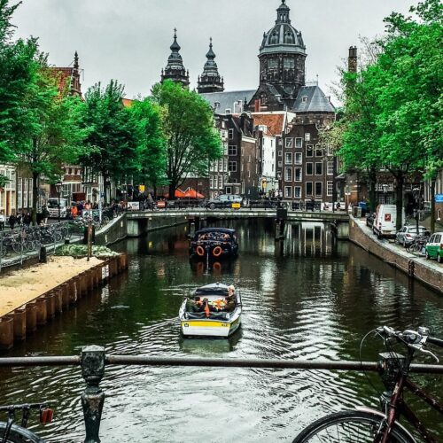 Lívia, Amsterdam 2019