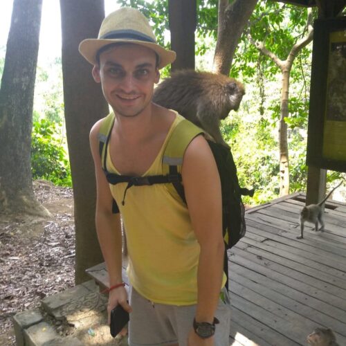 Andrej, Bali 2019