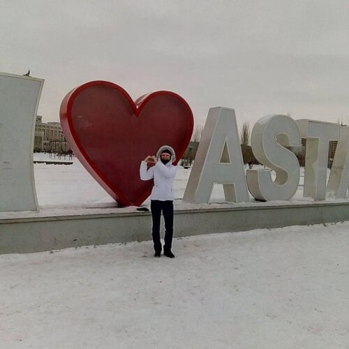 Juliána, Kazachstan 2018