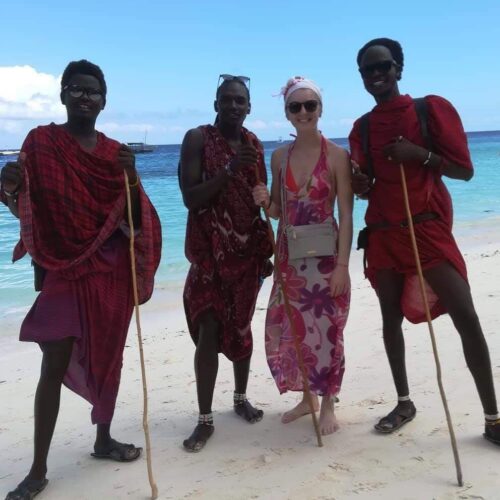 Oľga, Zanzibar 2019